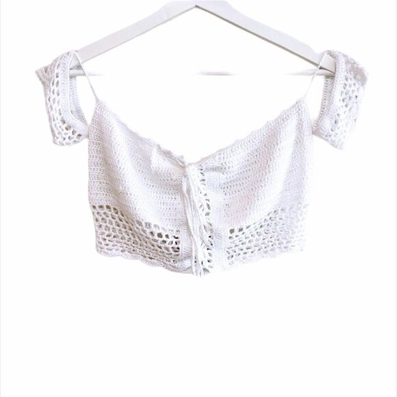 ✨ Here To Stay Crochet Top✨ - Picture 5 of 7